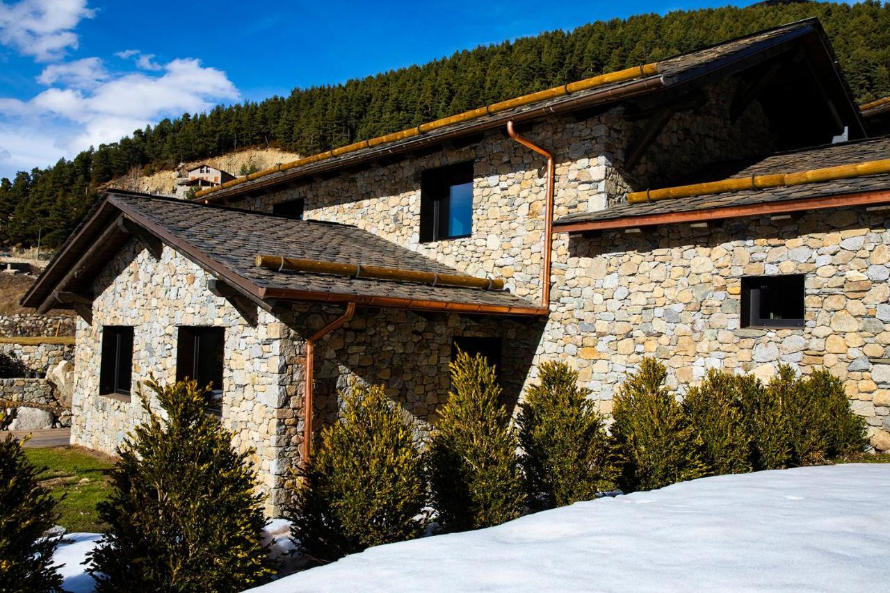 Les Pardines 1819 Mountain Suites & Spa Encamp Exterior foto