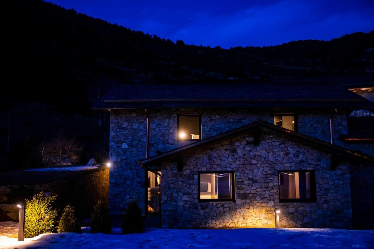 Les Pardines 1819 Mountain Suites & Spa Encamp Exterior foto