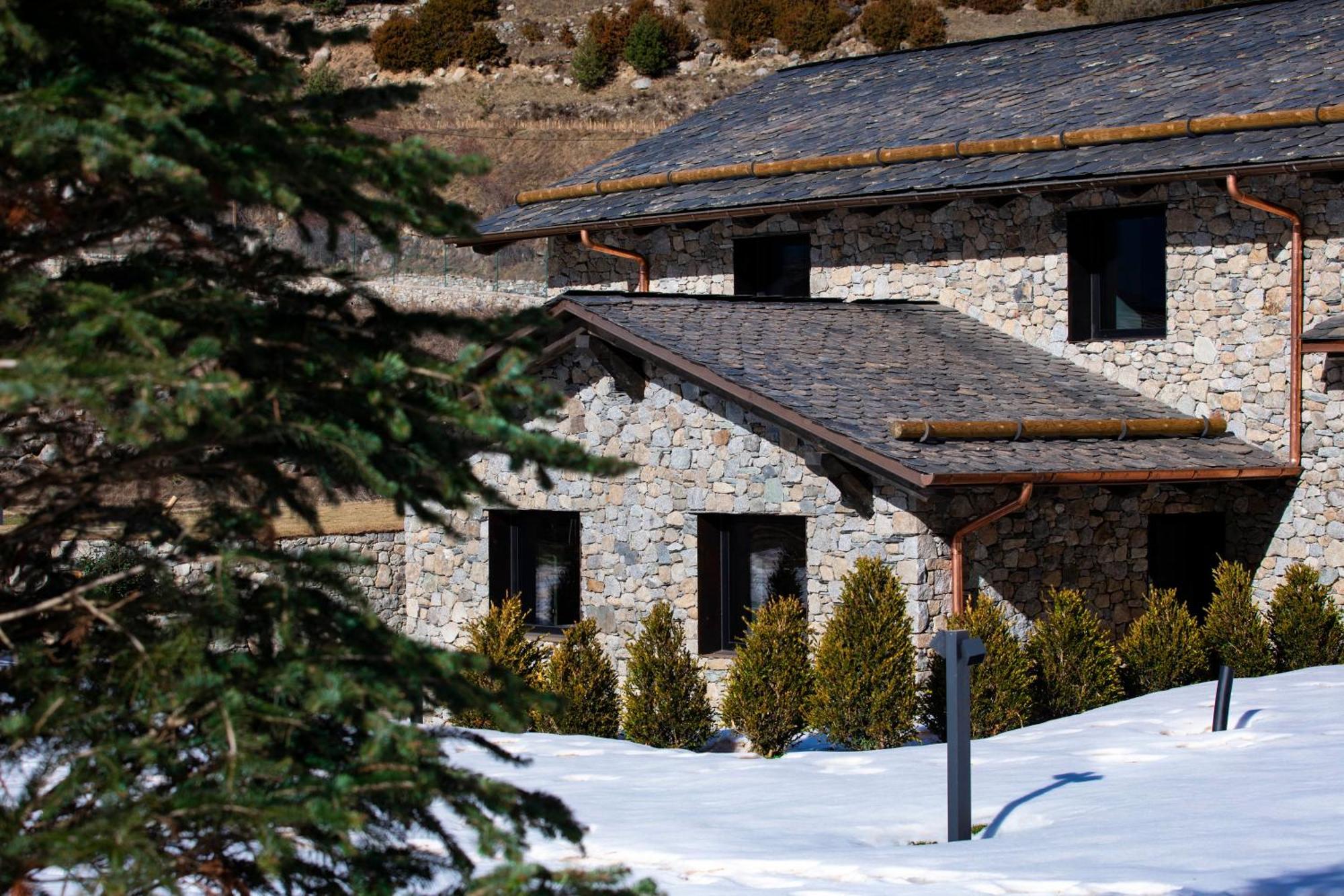 Les Pardines 1819 Mountain Suites & Spa Encamp Exterior foto