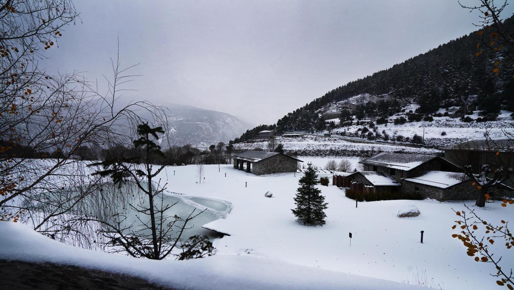 Les Pardines 1819 Mountain Suites & Spa Encamp Exterior foto